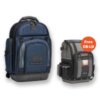 Veto Pro Pac EDC PAC LCB Midnight Blue Backpack With Free CB-LD